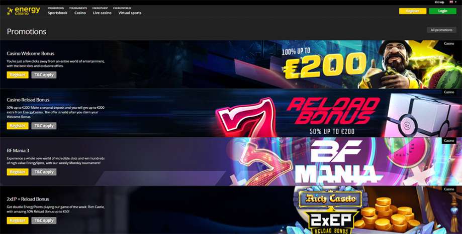 Energy Casino Erfahrung Energy Casino Erfahrung