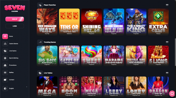Seven Casino 1