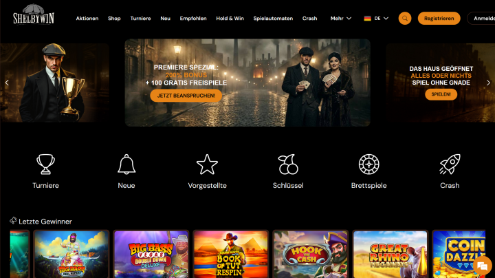 ShelbyWin Casino 1