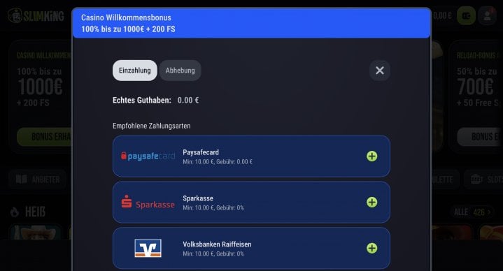 SlimKing Casino 8