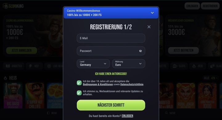 SlimKing Casino 2