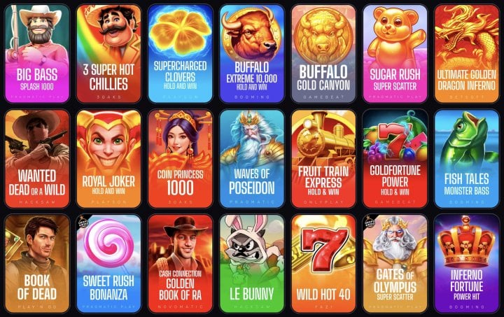 SlimKing Casino 9