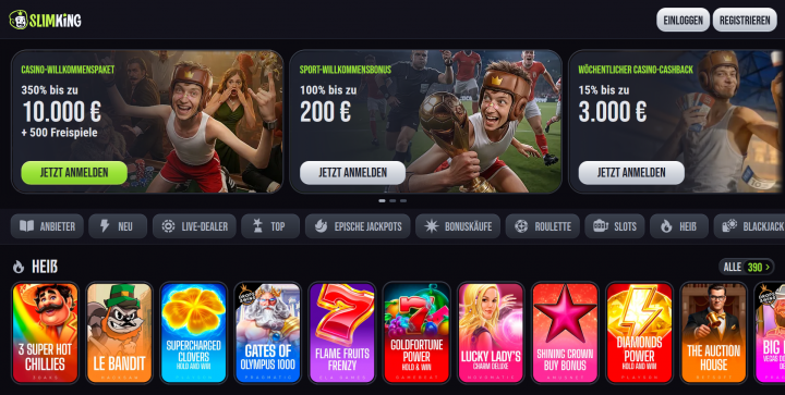SlimKing Casino 1