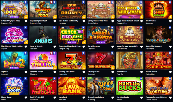 Betflare Casino 6