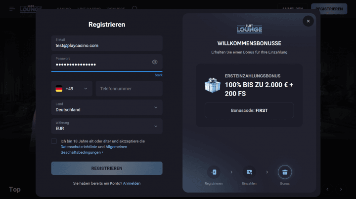 SlotLounge Casino 2