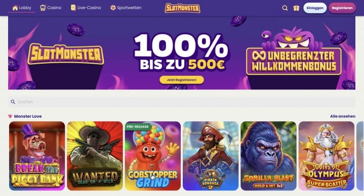 SlotMonster Casino 1