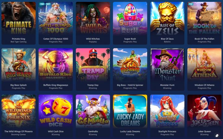 Lucky Dreams Casino 20