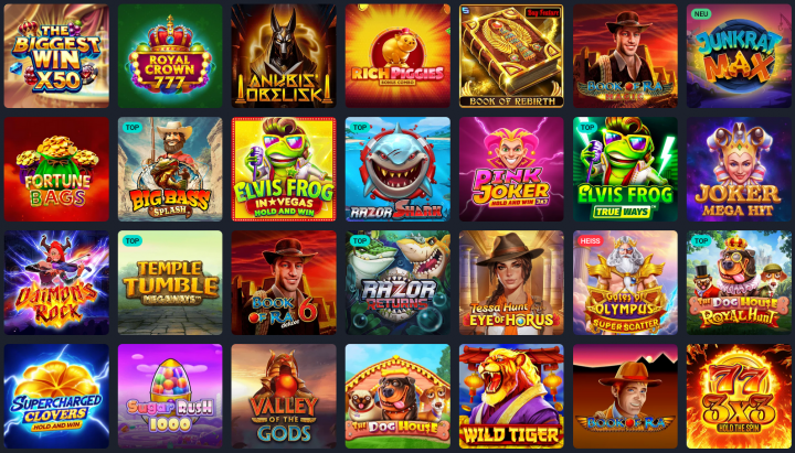 Lucky Hunter Casino 14