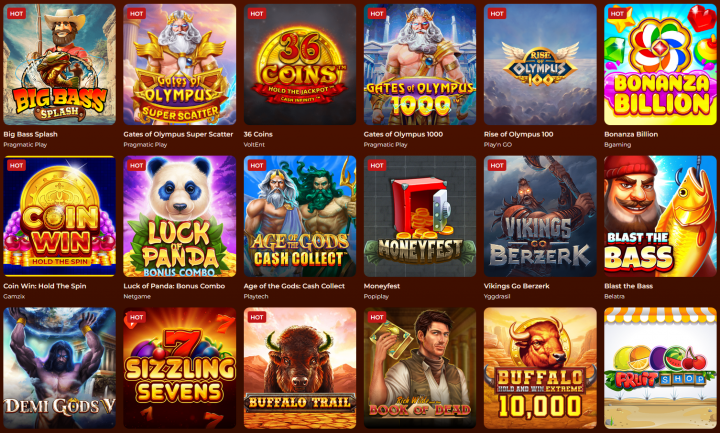 Vegazone Casino 11