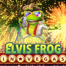  Elvis Frog in Vegas Test