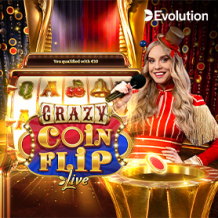  Crazy Coin Flip Live Test