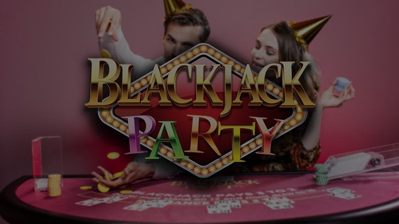 Blackjack Party demo