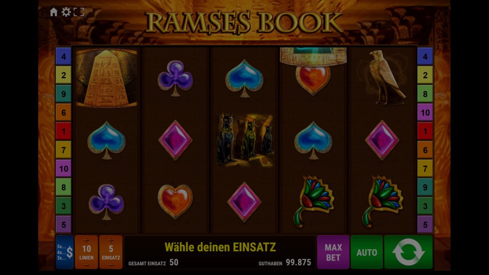 Ramses Book demo