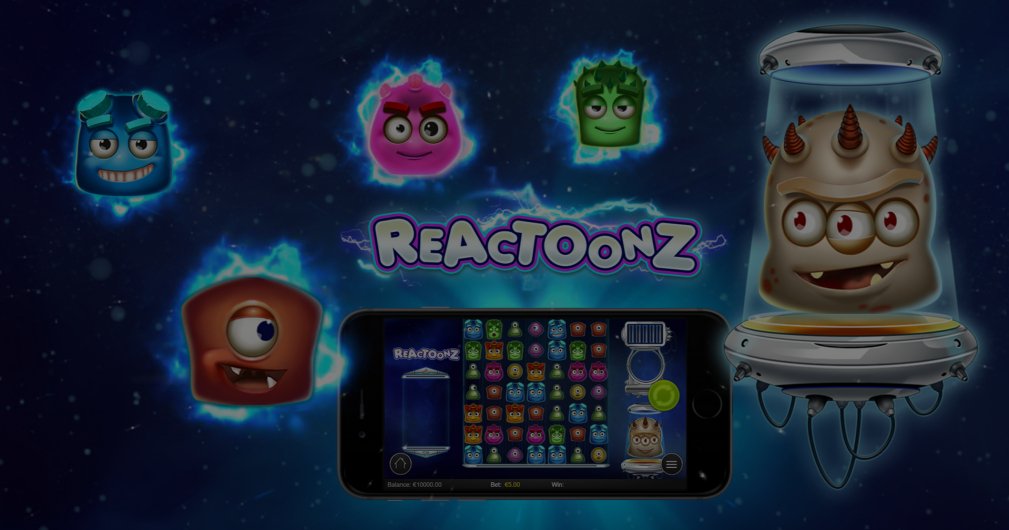 Reactoonz demo