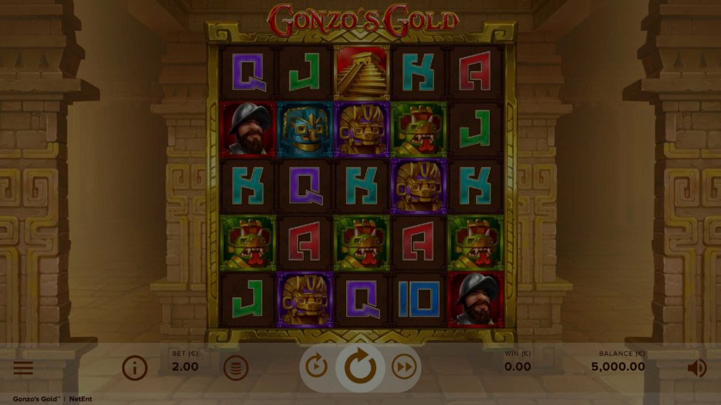Gonzo’s Gold demo