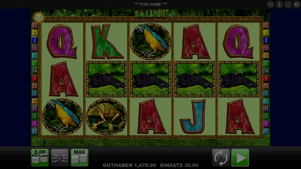 Amazonia demo