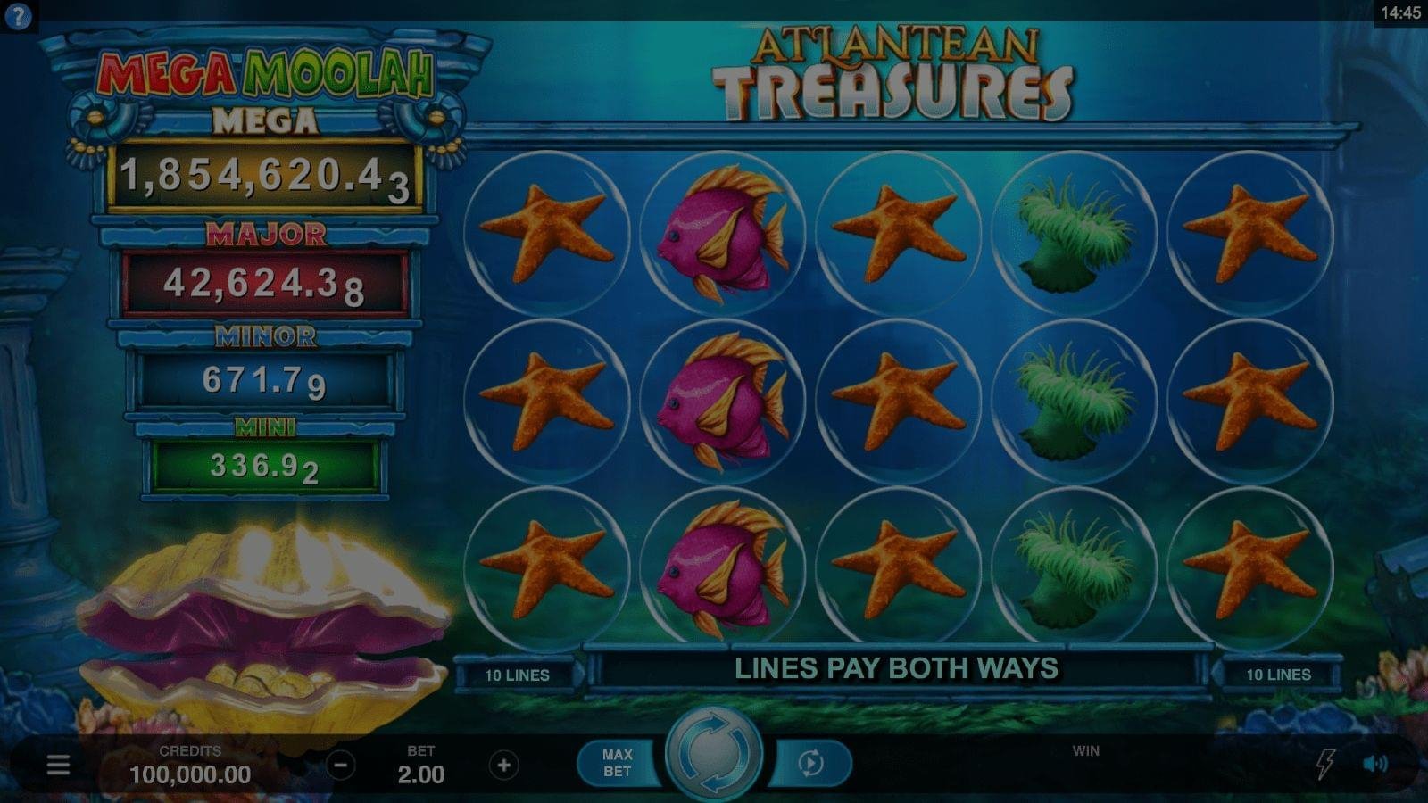 Atlantean Treasures demo