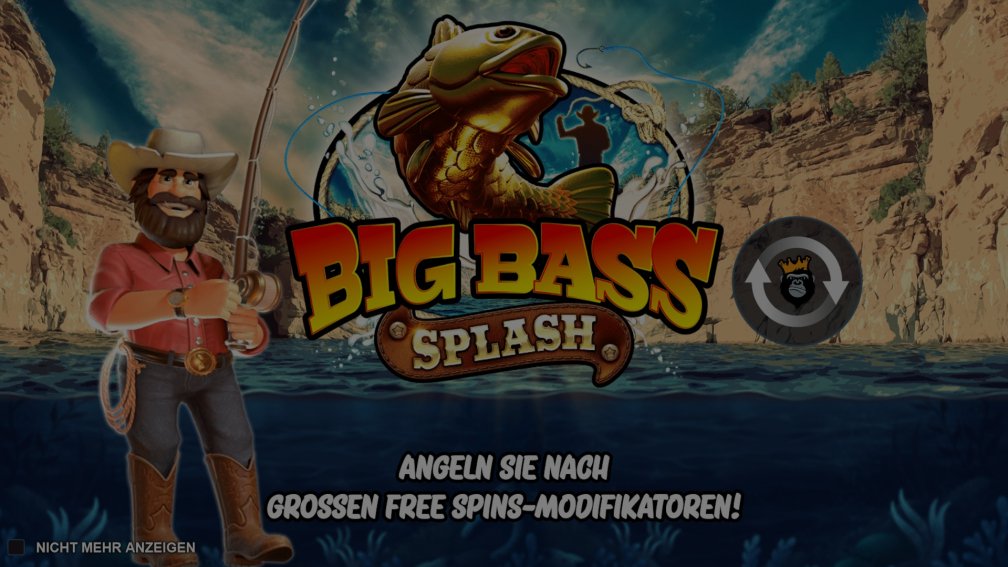 Big Bass Splash demo