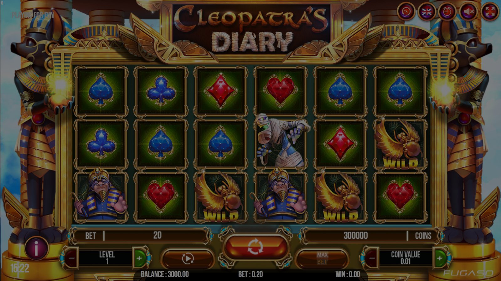 Cleopatra’s Diary demo