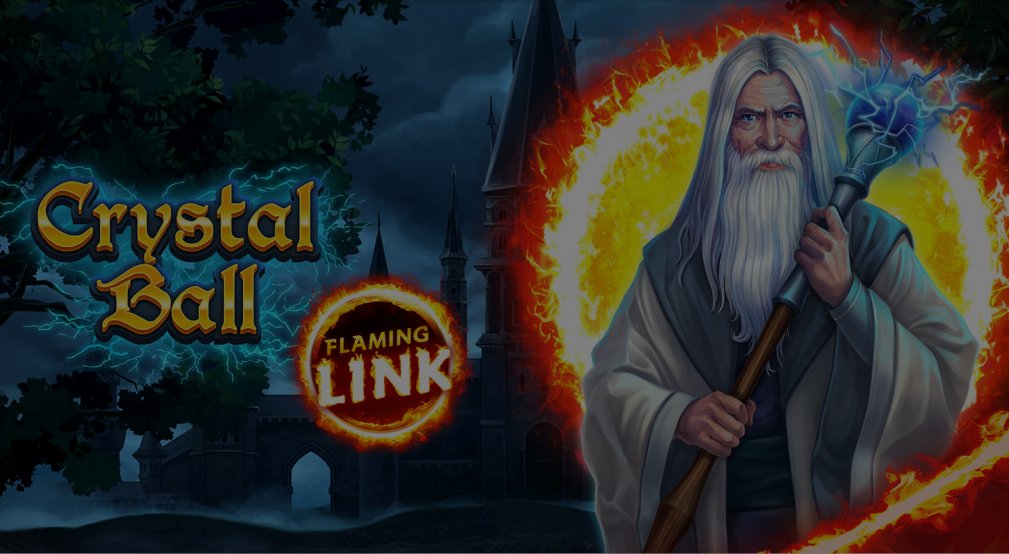 Crystal Ball Flaming Link demo