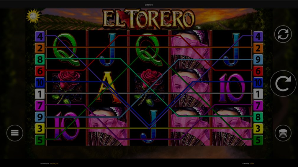 El Torero demo