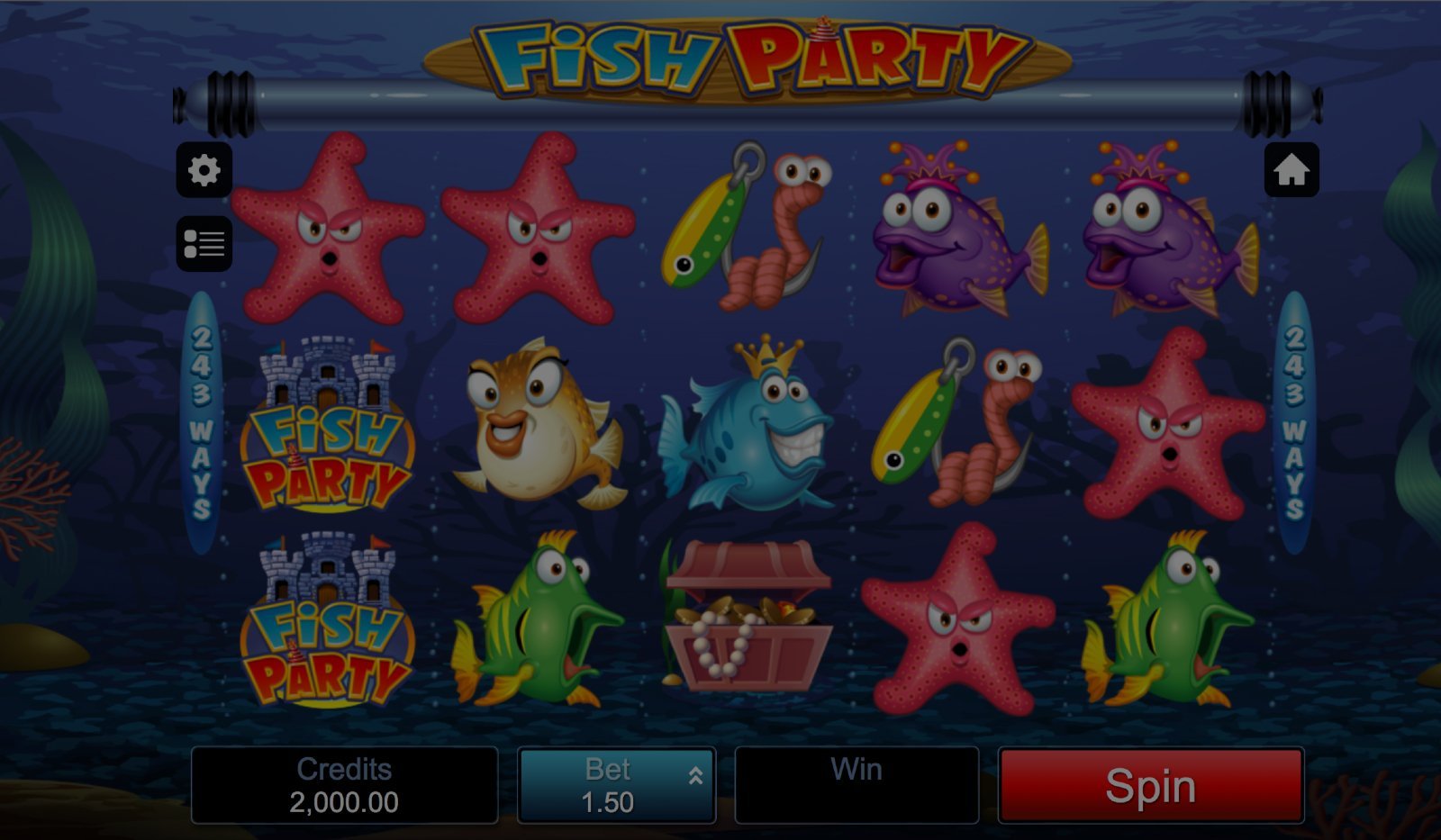 Fish Party demo