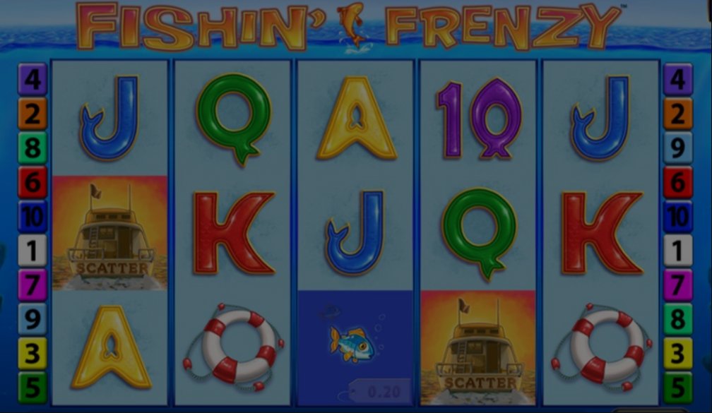 Fishin' Frenzy demo