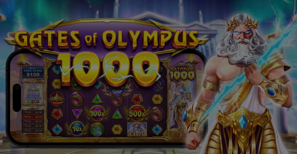 Gates of Olympus 1000 demo