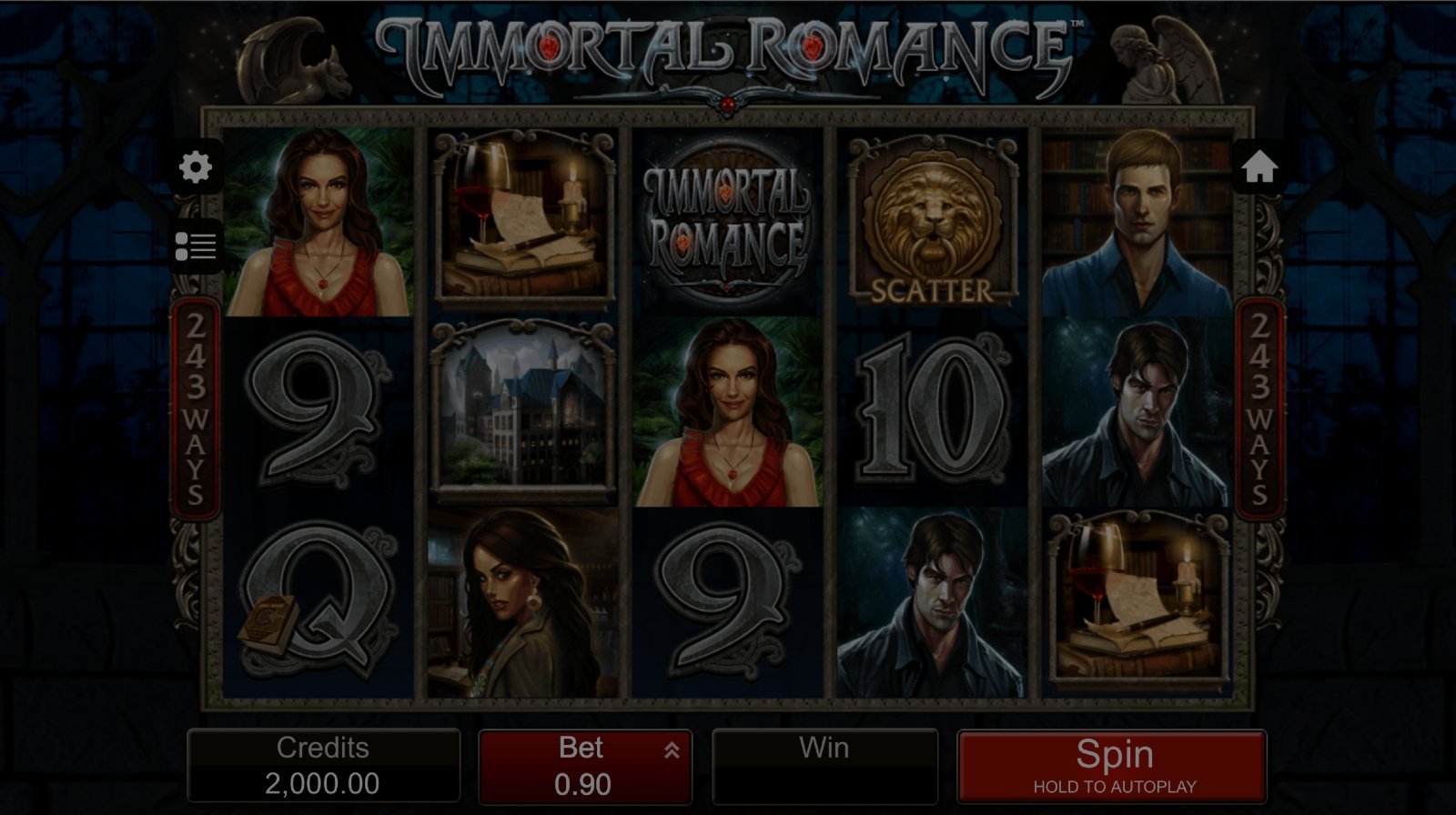 Immortal Romance demo