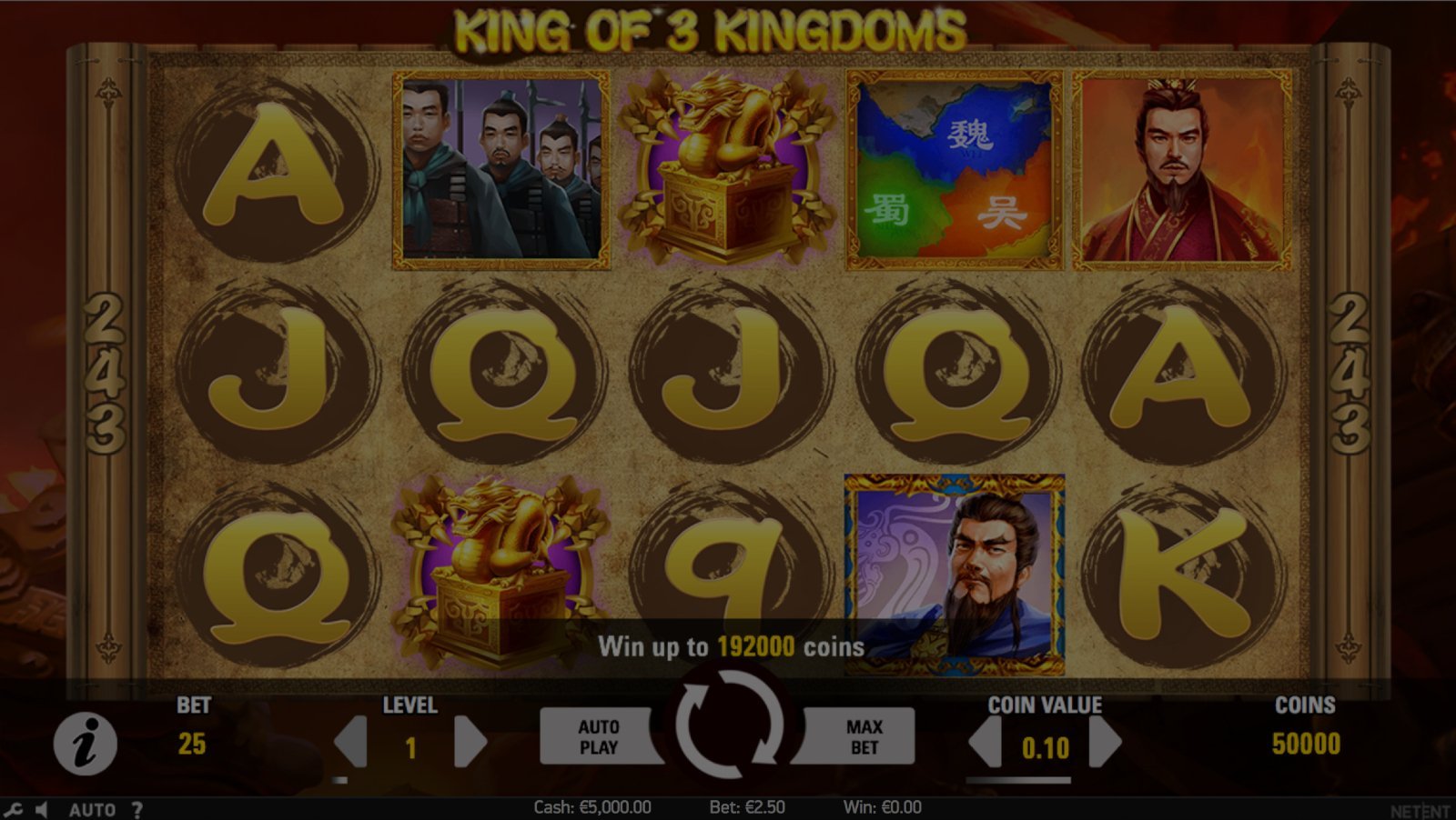 King of 3 Kingdoms demo