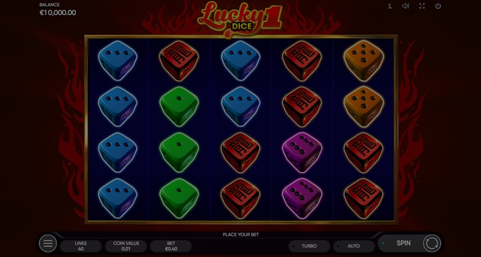 Lucky Dice 1 demo