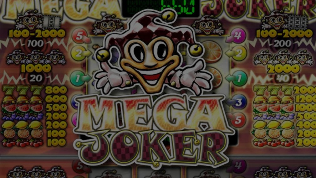 Mega Joker (NetEnt) demo
