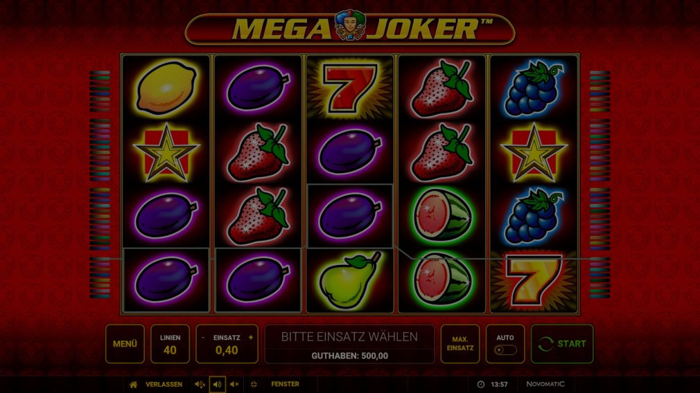 Mega Joker (Novoline) demo