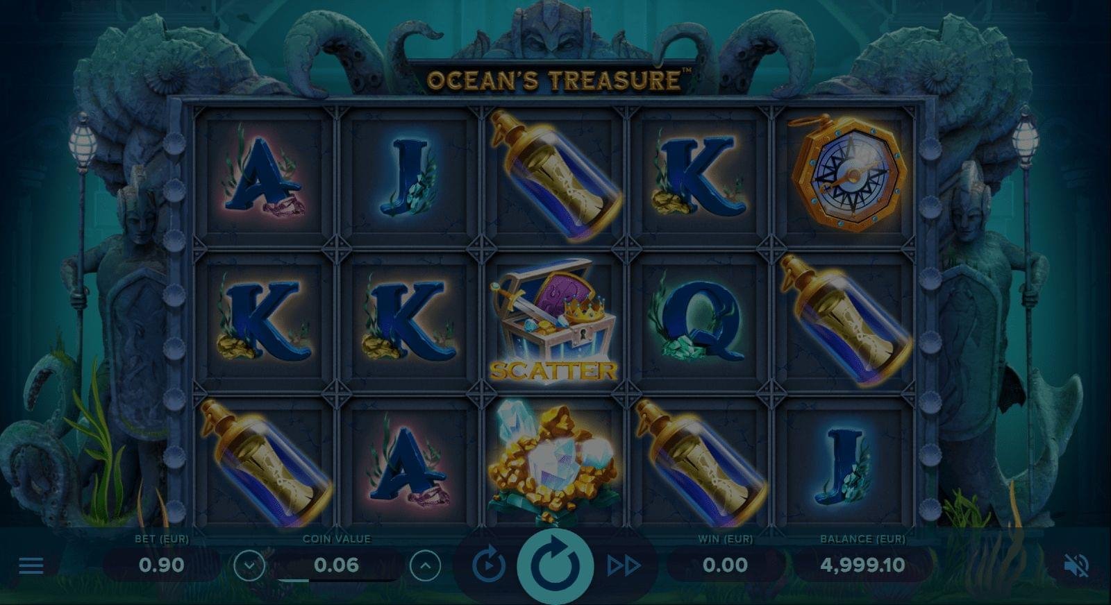 Ocean's Treasure demo