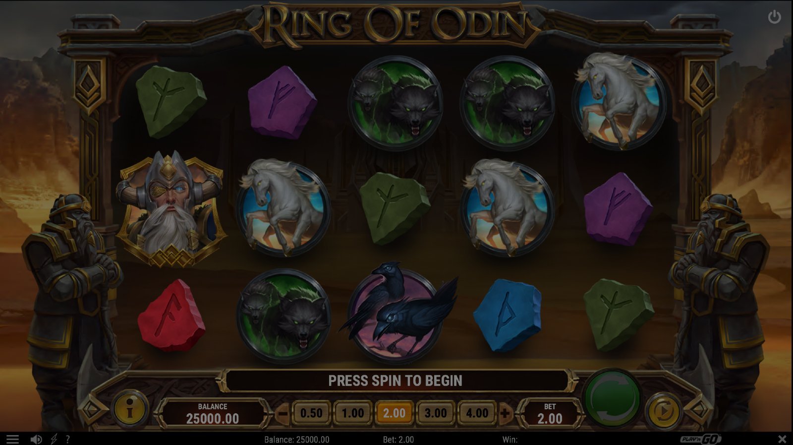 Ring Of Odin demo