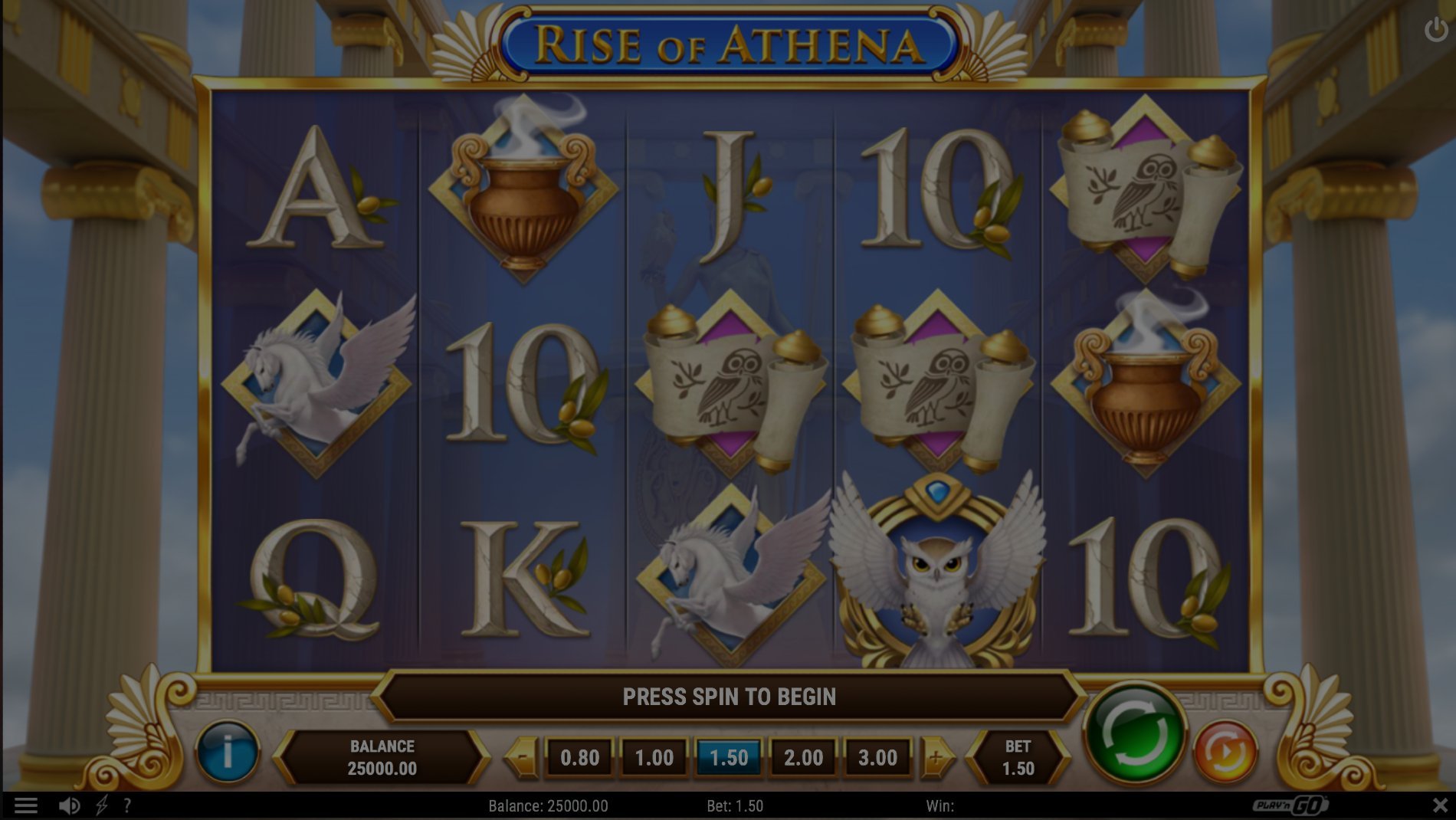 Rise of Athena demo