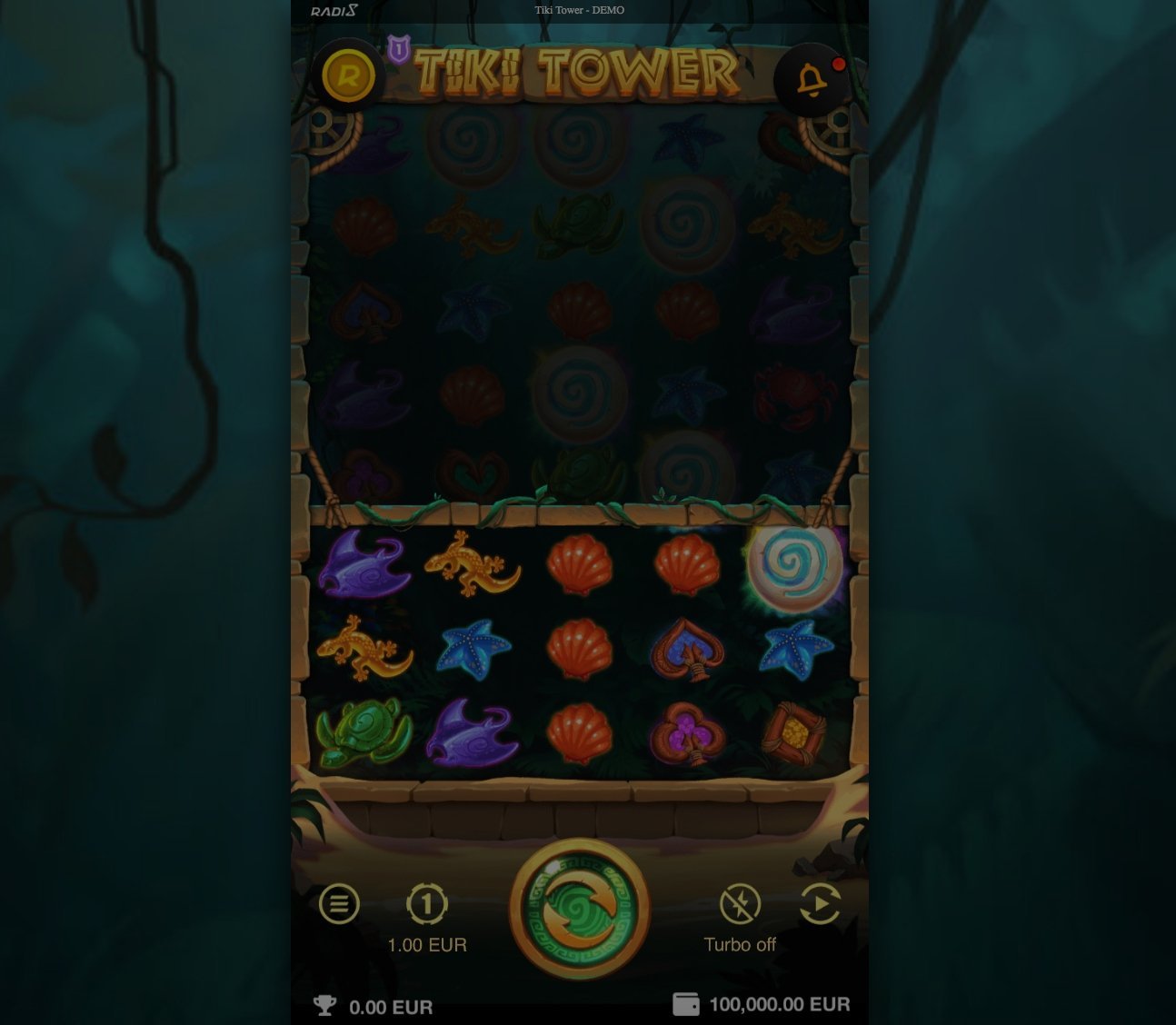 Tiki Tower demo