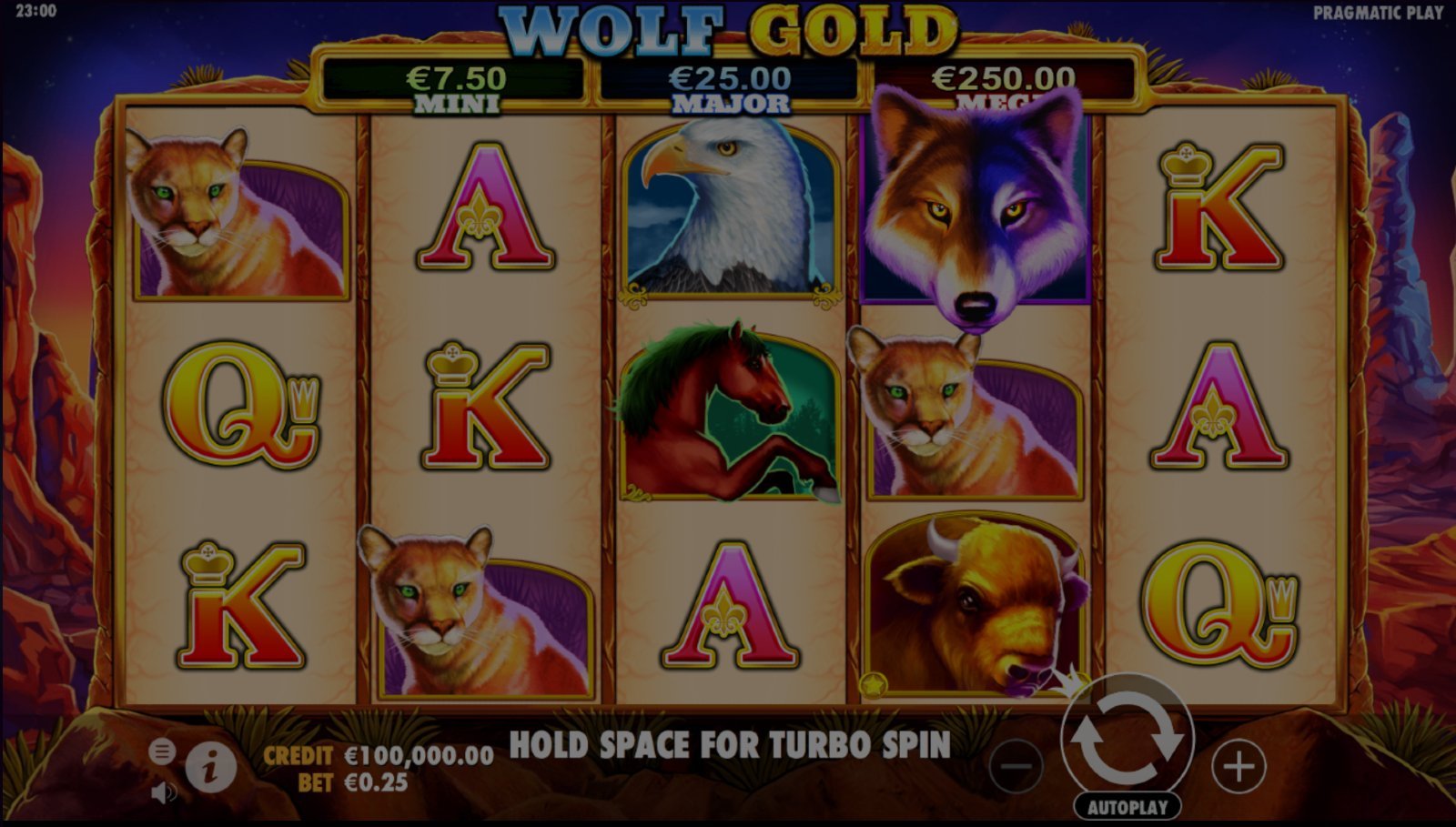 Wolf Gold demo