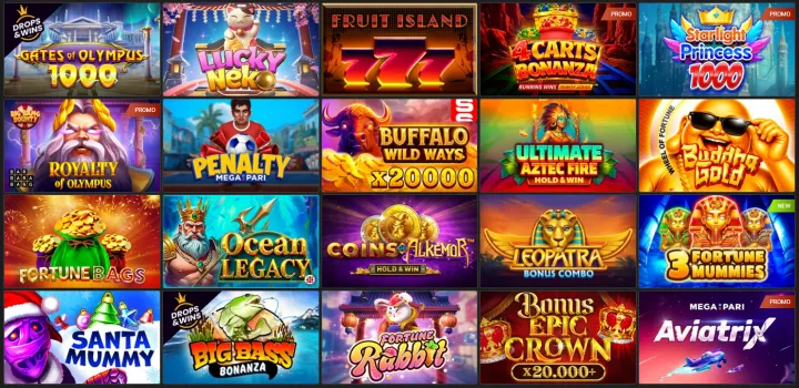 MegaPari Casino 8