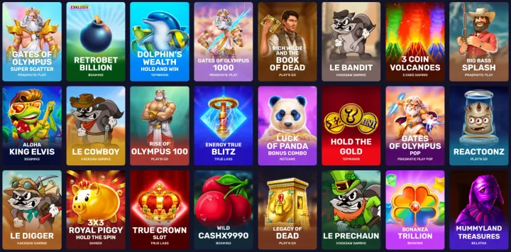 RetroBet Casino 20