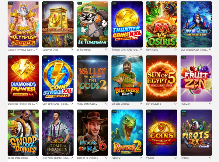 AllSpins Casino 10