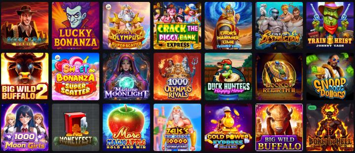Lucky Circus Casino 7