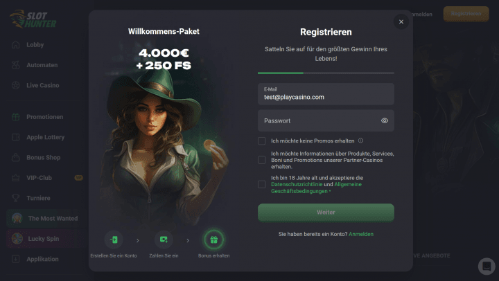 SlotHunter Casino 2