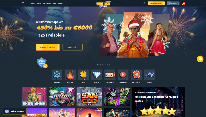 Snatch Casino 1