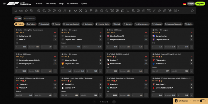 SpinFormula Casino 9