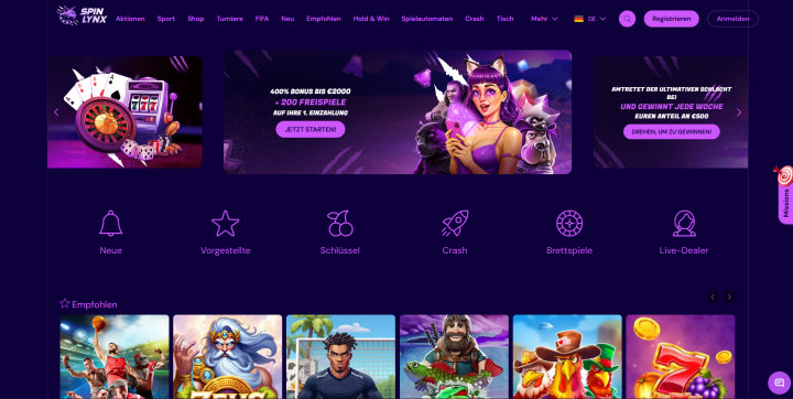 SpinLynx Casino 1
