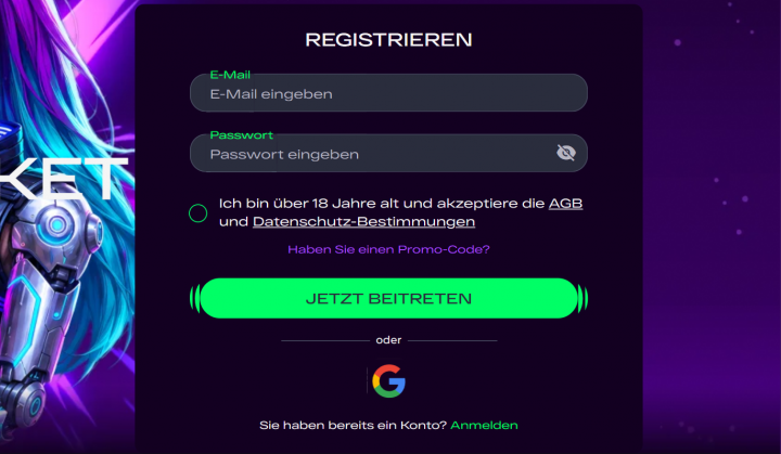 GlitchSpin Casino 2