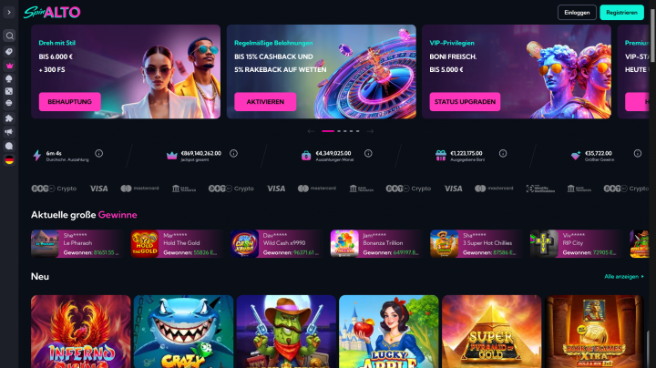 SpinAlto Casino 1
