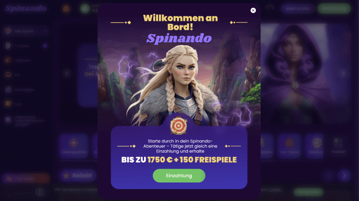 Spinando Casino 2