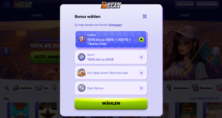 SpinBara Casino 2